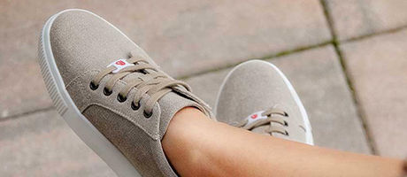 Schuhe für lose Einlagen