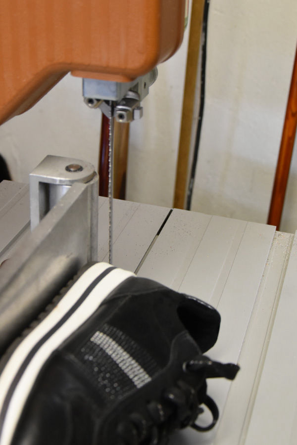 Orthopädische Schuhzurichtungen