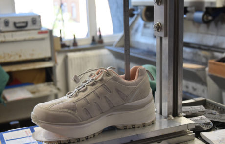Orthopädische Schuhzurichtungen