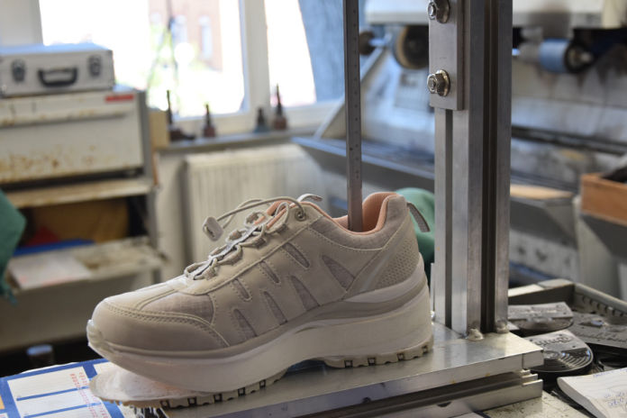 Orthopädische Schuhzurichtungen