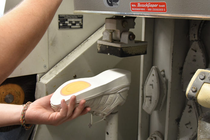 Orthopädische Schuhzurichtungen