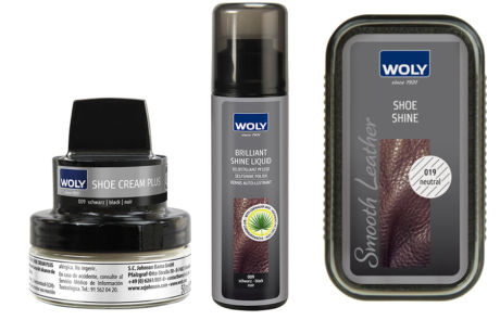 Schuhpflegeprodukte